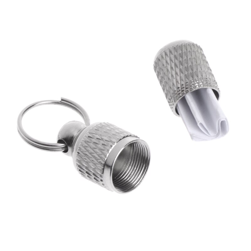 Etiquetas de identificación de perro, Collar de tubo de barril de Antipérdida, etiqueta de identificación de Mascota, nombre, dirección de identidad