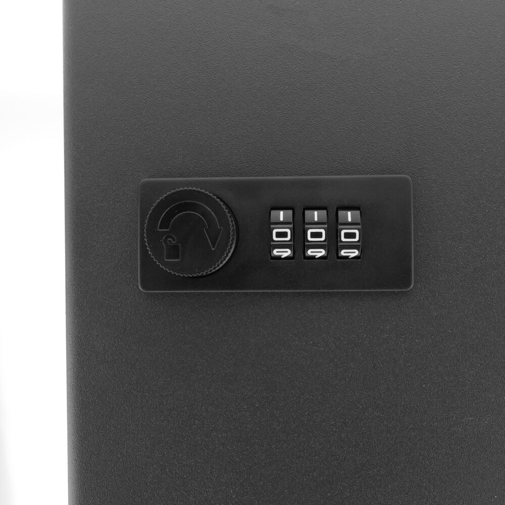 Primematik-Kast Toetsen Met 24 Haak En Slot Met 3 Cijfercombinatie