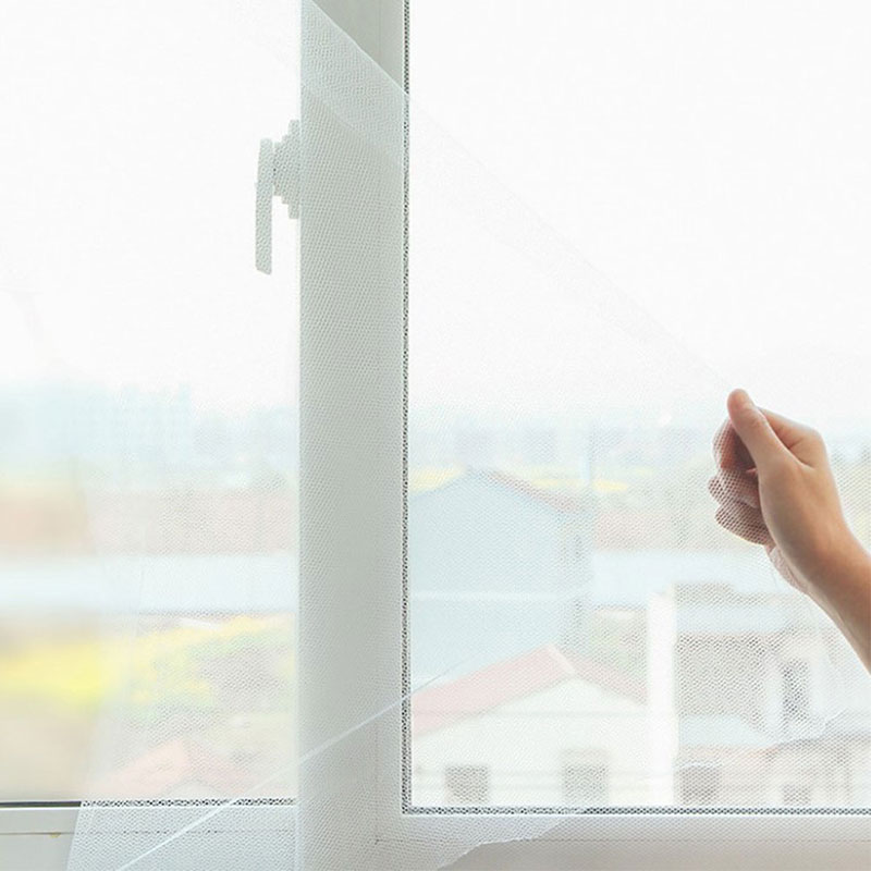Thuis Gebruik Mosquito Window Gaas Kamer Cortinas Anti Klamboe Protector Keuken Fly Screen Inzet Diy