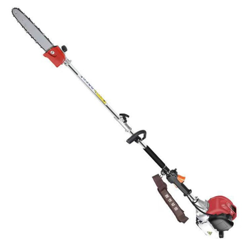 Vierkante Kettingzaag Gear Versnellingsbak + Gids Plaat + Chain Set Voor Stihl Ht Km 73-130 Serie Pole Zag trimmer Connector Pole Snoeizaag