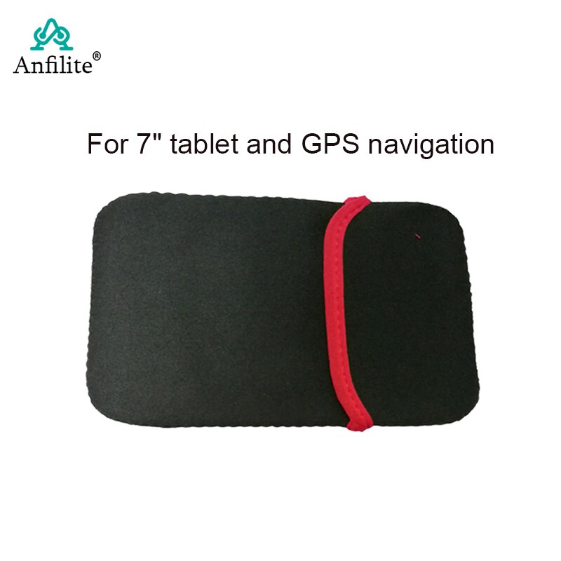 Anfilite 10 stuks 7 inch soft bag sleeve case gebruikt voor 7 "tablet en gps navigatie