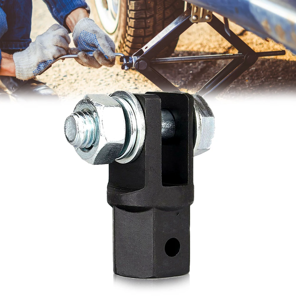 1/2 Inch Schaar Jacks Adapter Drive Slagmoersleutel Adapter Tool Jack Shear Chroomvanadium Staal Adapter Stalen Kogelgewricht Staaf