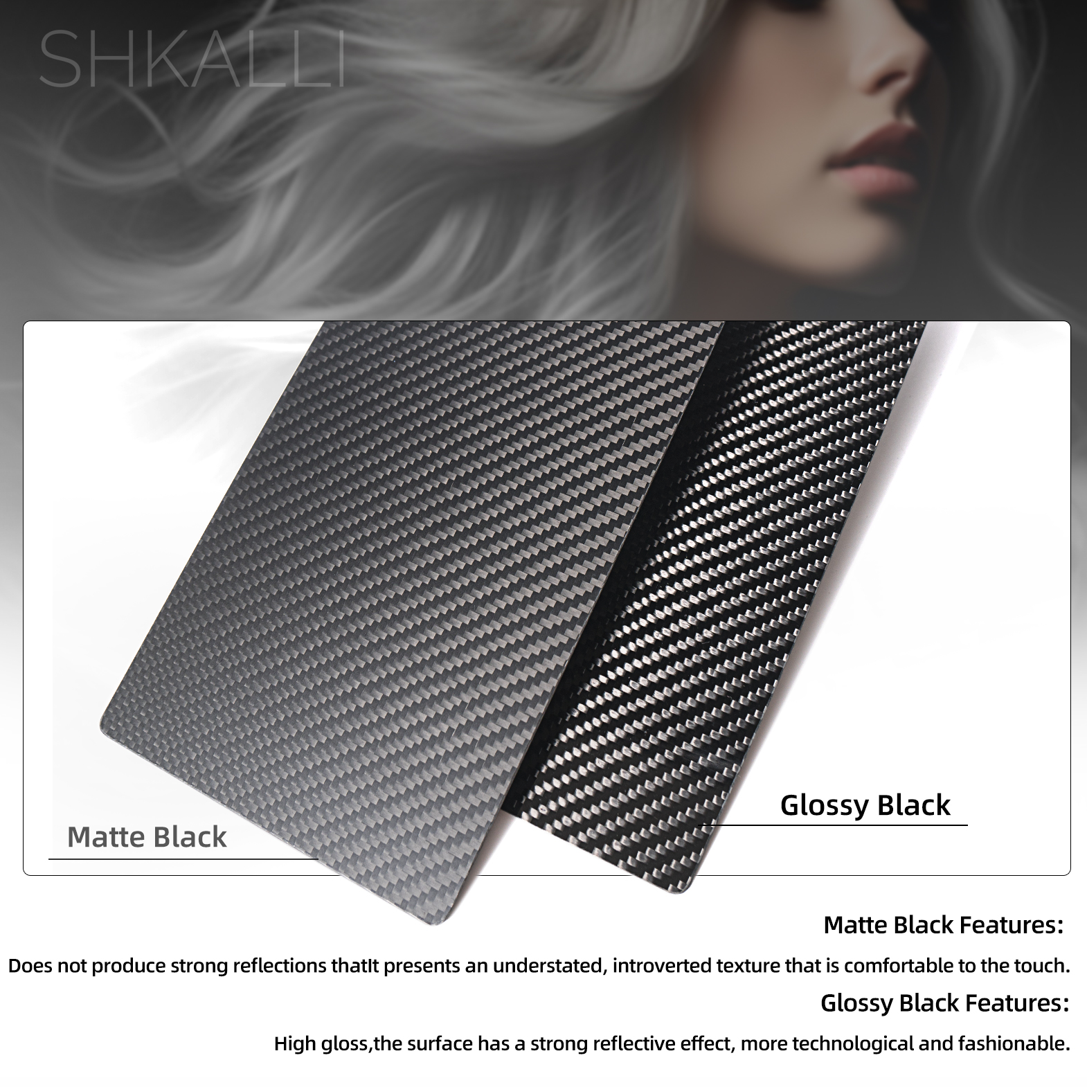 Professioneel Balayage Board van koolstofvezel voor Kapper Kapper Styling Tools Accessoires en haarkleuring Verven Board