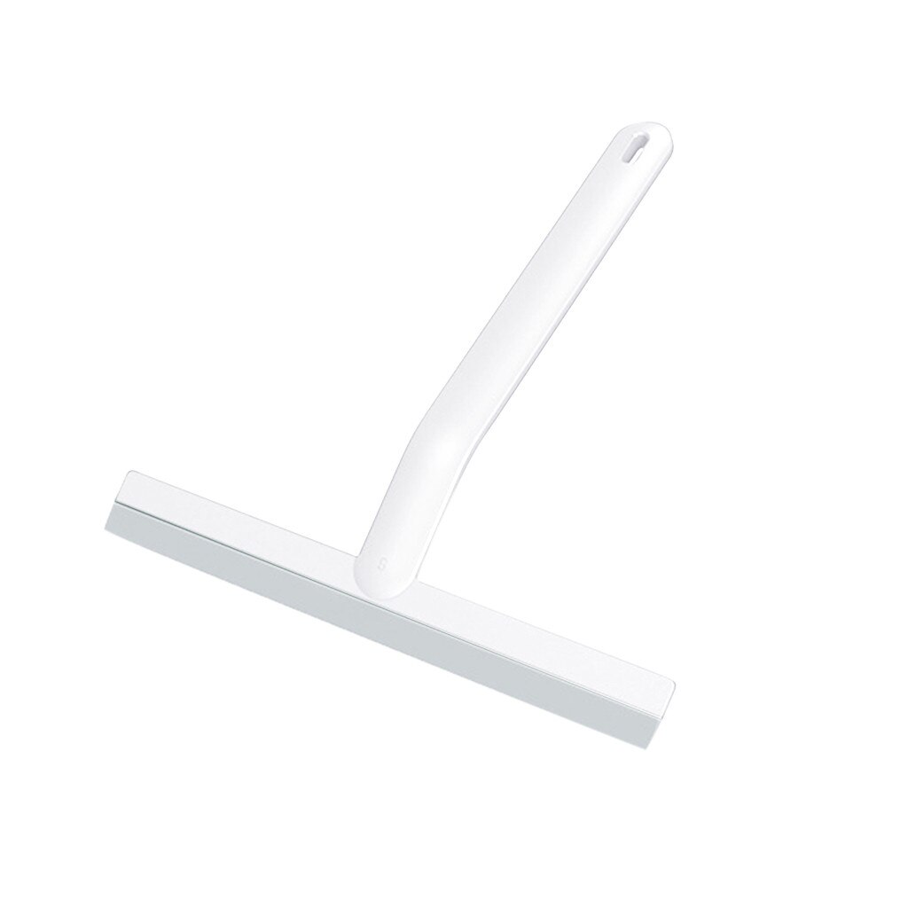 Gentle Glass Wiper Glass Scraper Glasses Wipers Window Cleaner Home Tools Window Cleaner Glasses Wiper Gentle Cleaning Tools: White