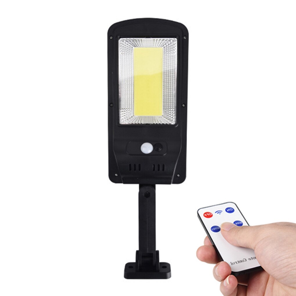 Waterproof IP65 Outdoor Solar Power PIR Motion Sensor Garden Wall Light Hiagh Durable Outdoor Home Light: L1 remote control