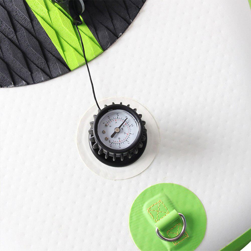 35PSI Barometer Air Pressure Gauge for Inflatable Boat Raft Kayak Black Barometer Rowing Boats Equment