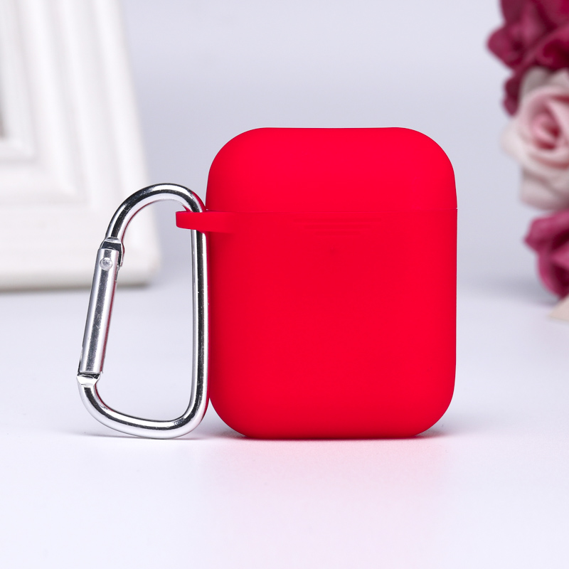 Étui i12 TWS en silicone pour écouteurs Bluetooth sans fil, pare-chocs i9s i10 i9 i11 i14 i15 TWS i12TWS i 12 étuis de protection pour écouteurs: Red
