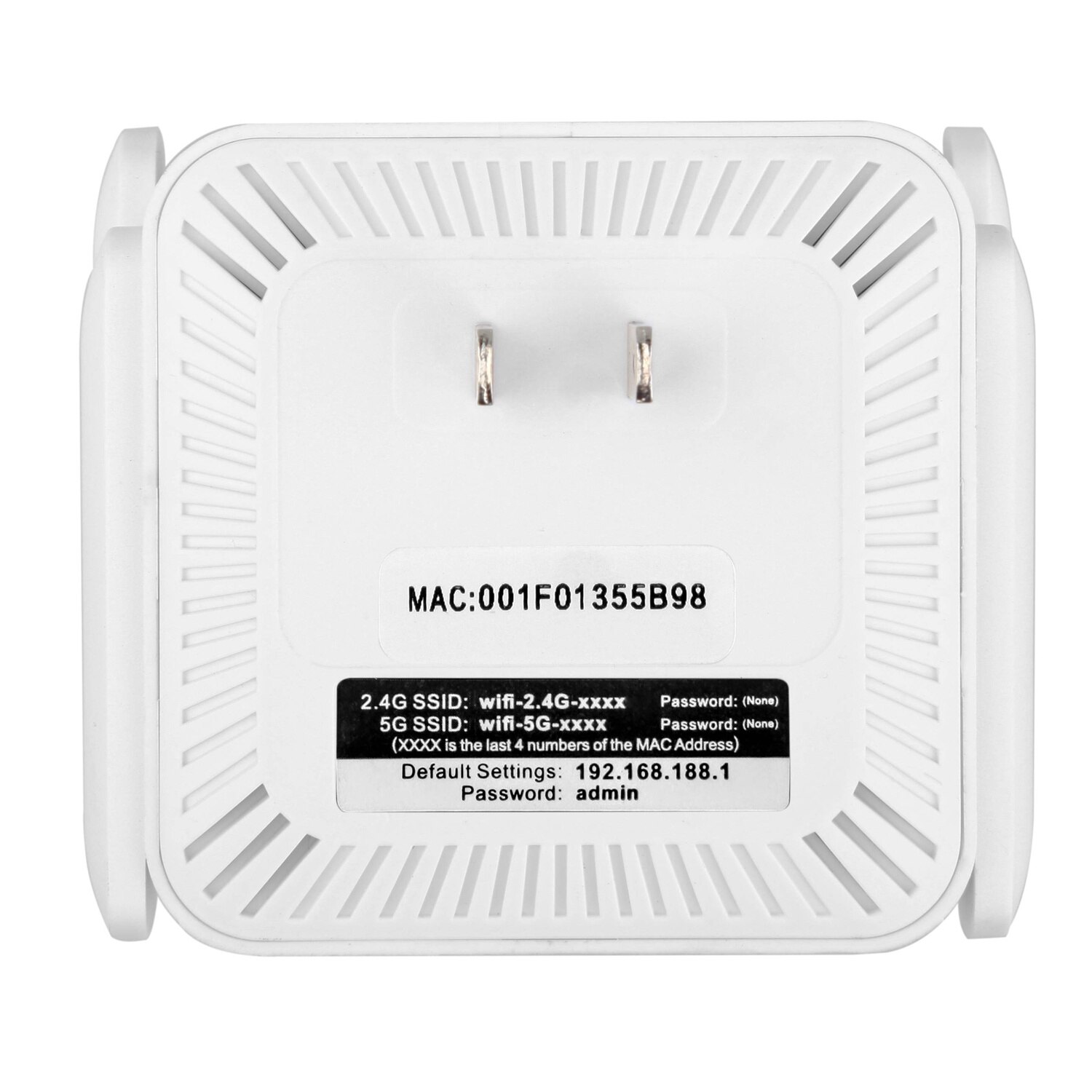 -Wifi Repeater Wifi Extender Wifi Amplifier 5G 2.4G Wireless Long Range Wi Fi Booster Wi-Fi Repeater Signal Wi-Fi Extender