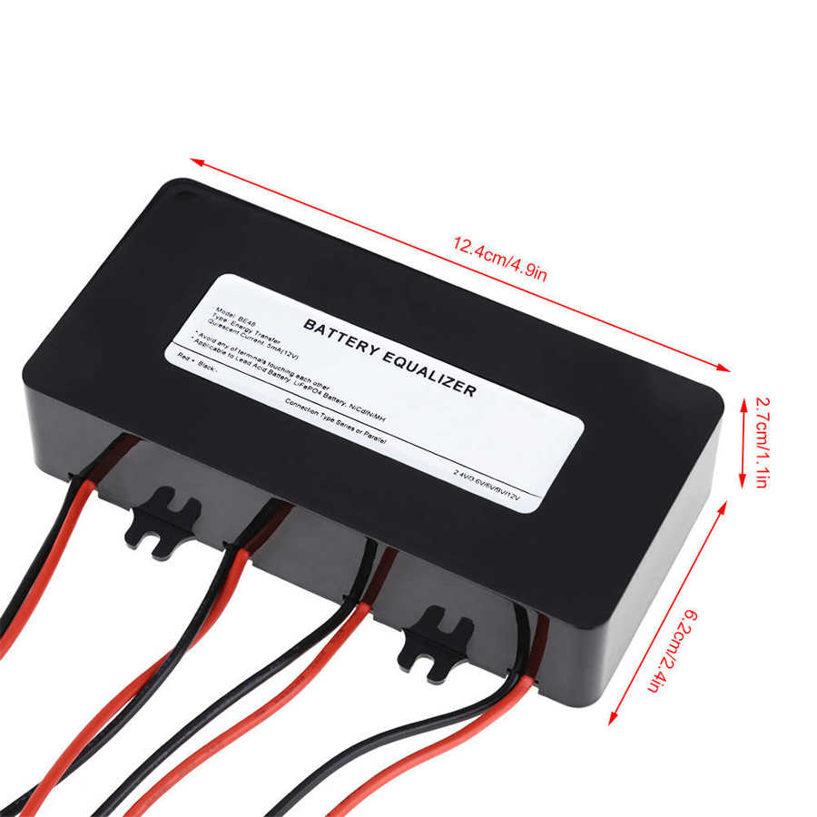 HA02 48V Solar System Battery Balancer Equalizer For Lead-Acid Batteries Charger