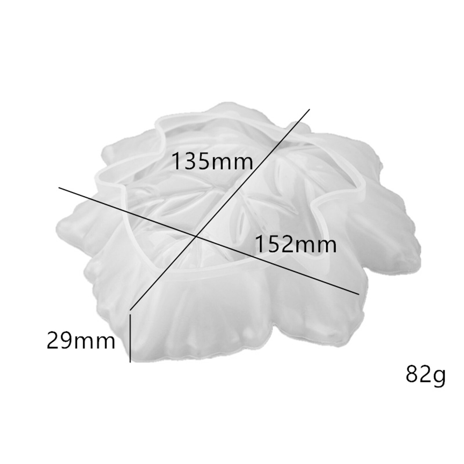 Diy Leuke Cartoon Asbak Keramische Asbak Creatieve Bloempot Trendy 3D Maple Leaf Home Mini Sturen Vriendje SQ0146