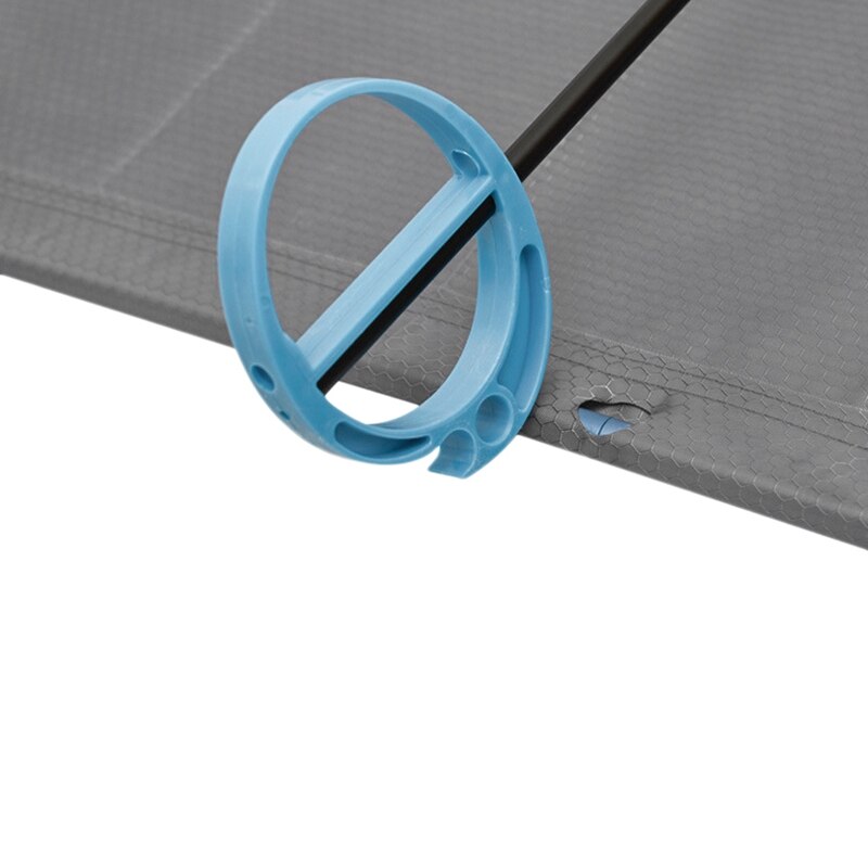 Portatile Ultraleggero Pieghevole Singolo Letto Da Campo Lettino Da Viaggio Letto Tenda in Lega di Alluminio Telaio in Metallo Letti Escursione di Campeggio Esterno di Pesca