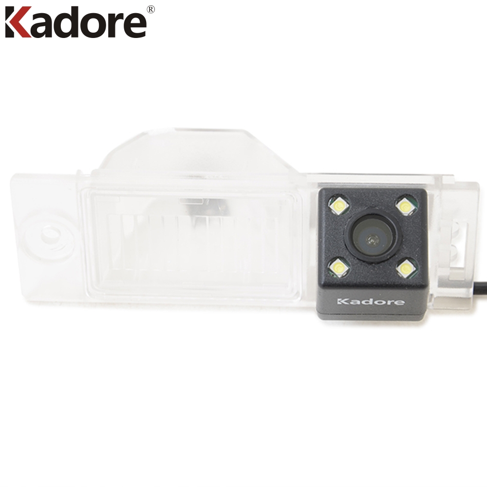 For Hyundai Tucson Rear View Reversing Backup LED Camera Car Parking Assistant Kits Car Accessories