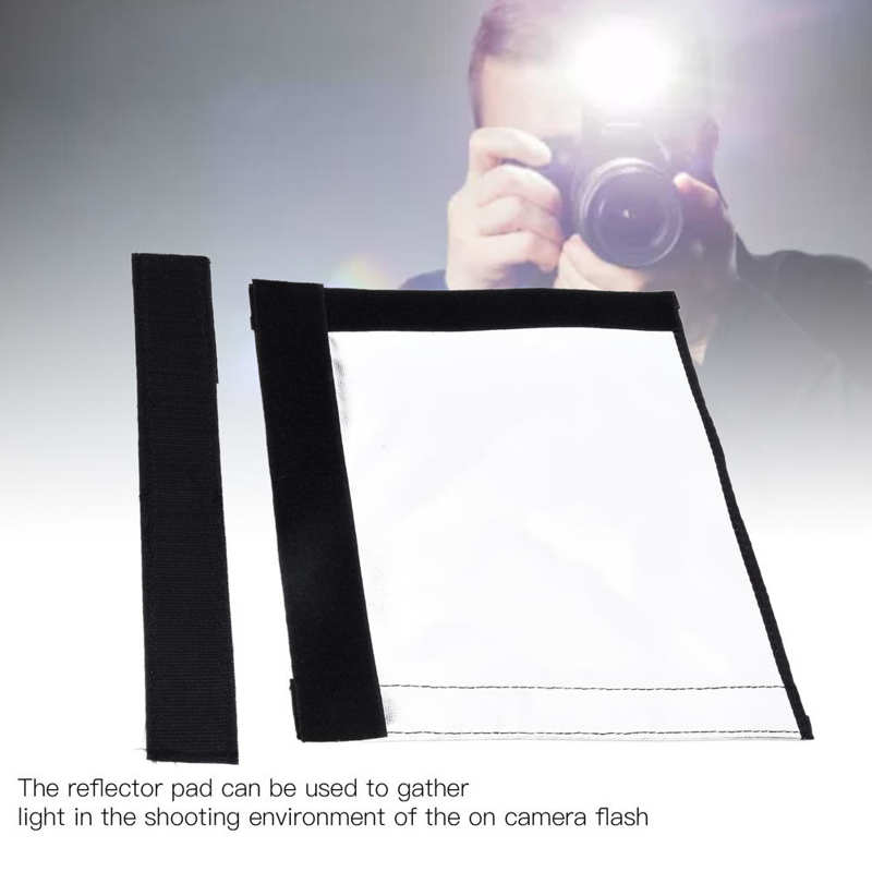 Refletor Flash Diffuser Reflector Opvouwbare Unive... – Grandado
