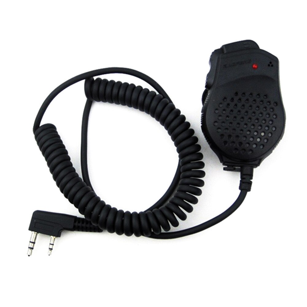 2PCS Dual PTT Earpiece MIC Speaker UV-82 UV-8 UV82L UV-89 UV-82 Plus UV-82TP GT-5TP UV-82HP UV-82HX Microphone for Baofeng UV 82