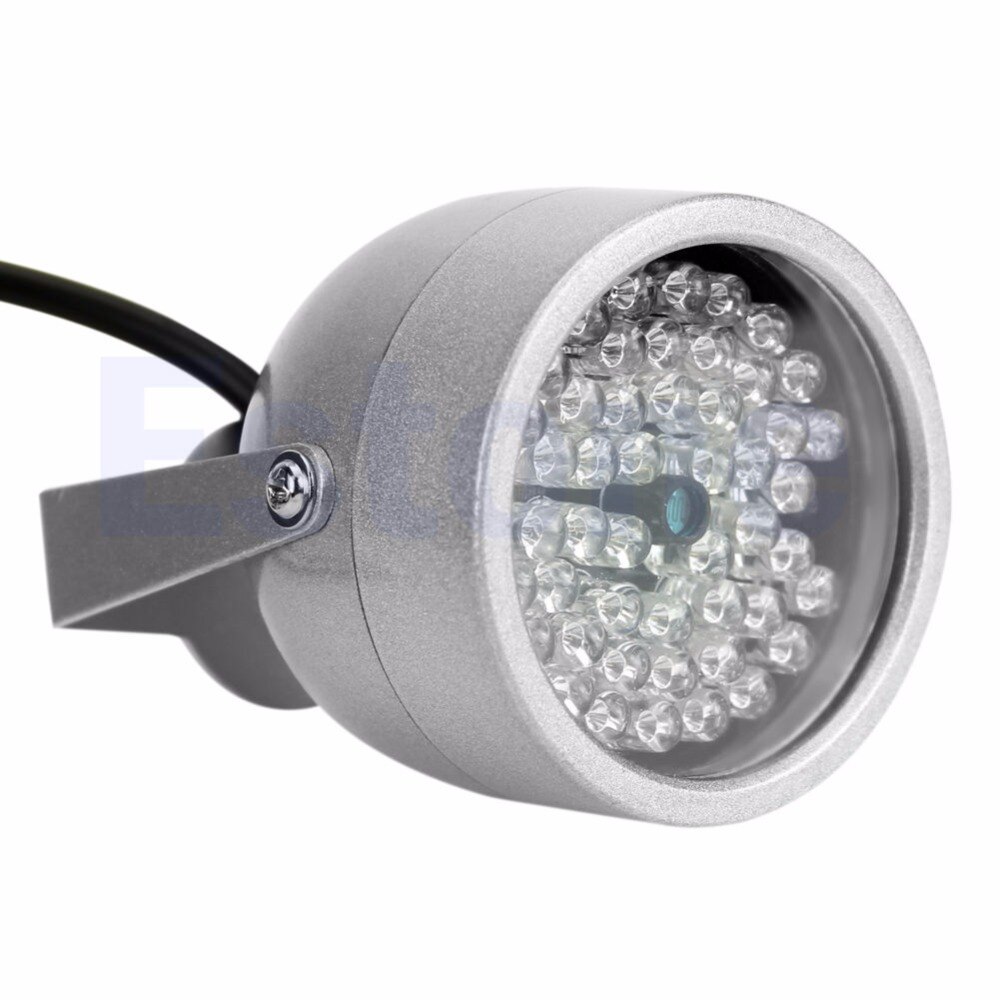Superhot cctv 48 led-verlichting cctv-beveiligingscamera ir-infrarood nachtzichtlamp