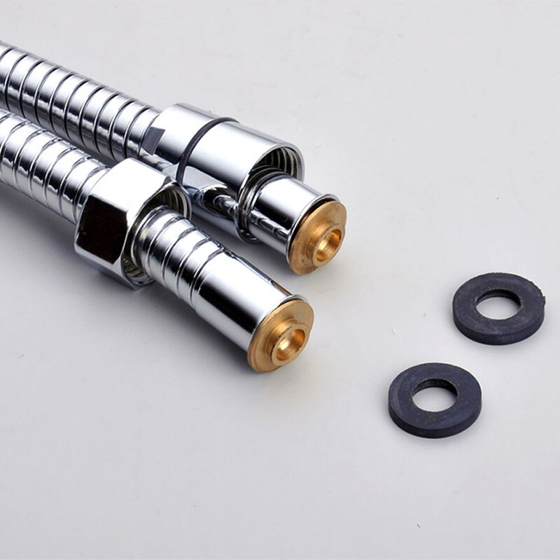 1.5M Koperen Kern Douche Slang Verstelbare Waterstroom Lichtgewicht Handheld Slang Encryptie Staal Badkamer H6R5