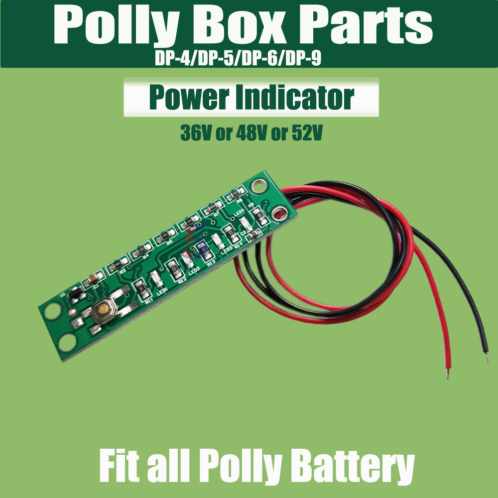 Ebike Reention Polly Battery Case Lock & Key Parts 4Pins / 5Pins connecor DC plug For Polly DP-4/Polly5/Polly DP-6/Polly DP-9: Ivory