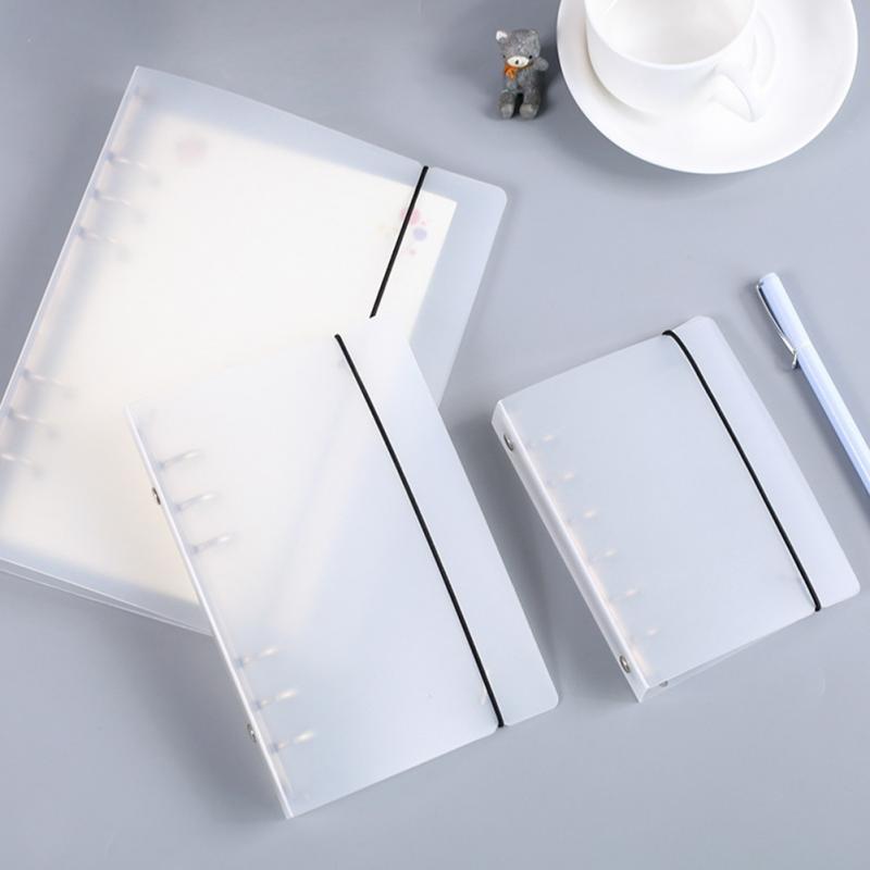 / /A7 size Multi-function School Cute Office Needs 6 holes Office Planner cover A6 A5 Plastic File Holder