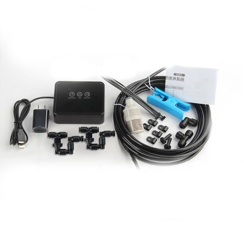 1Pc Intelligente Reptiel Verstuiver Fokken Doos Luchtbevochtiger Elektronische Timer Automatische Spray Systeem Spray Control Spray Systeem