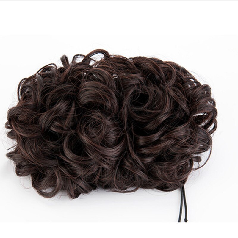 Flequillo de pelo de onda profunda para mujer, negro, marrón, accesorios para el cabello Vintage, estudio de fotografía
