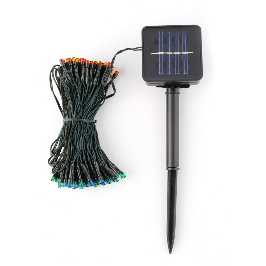 100 LED Solar Lights Outdoor Waterproof Fairy Lights Garlands Christmas Tree Solar Chain String Garden Decoration