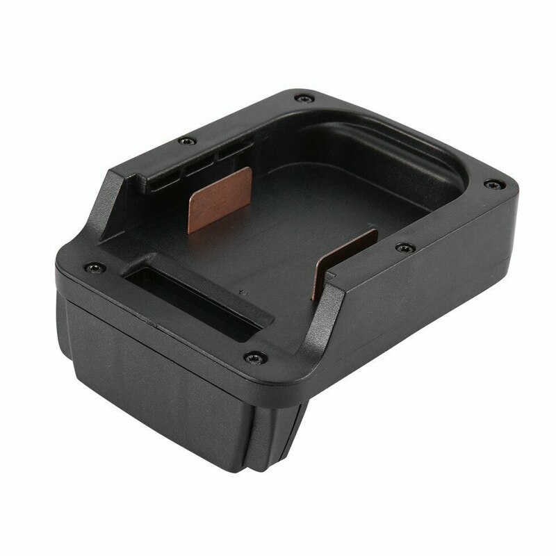 Konverteringsadapter for makita 18v li-ion batteri adapter til for milwaukee  m18 drill li-ion power tools batteri adapter