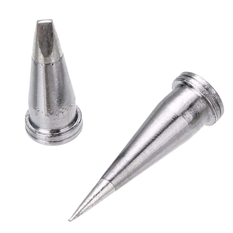 10Pcs Duurzaam Solderen Tip Set Voor Weller WSD81 WD1000 WSP80 WP80 Lt Soldeerstation