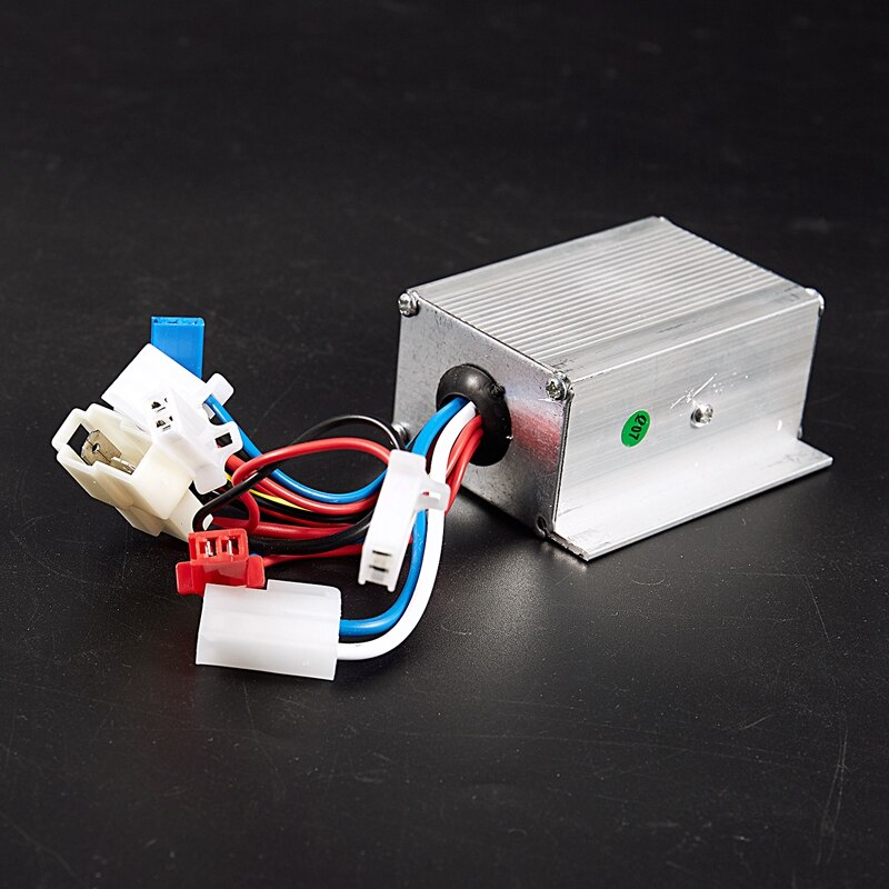 24V 250W DC Electric Bike Motor Brushed Controller Box for Electric Bicycle Scooter E-Bike Accessory
