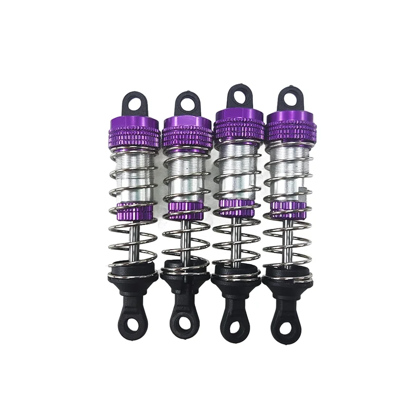 Amortiguador mejorado para SCY 16101 16102 Pro Wltoys 124008 124017 MJX Hyper Go 16207 16208 16210 14301 14210 Coche RC