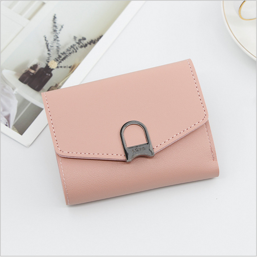 Ladies wallet cute student tassel pendant small PU wallet coin purse lady card bag