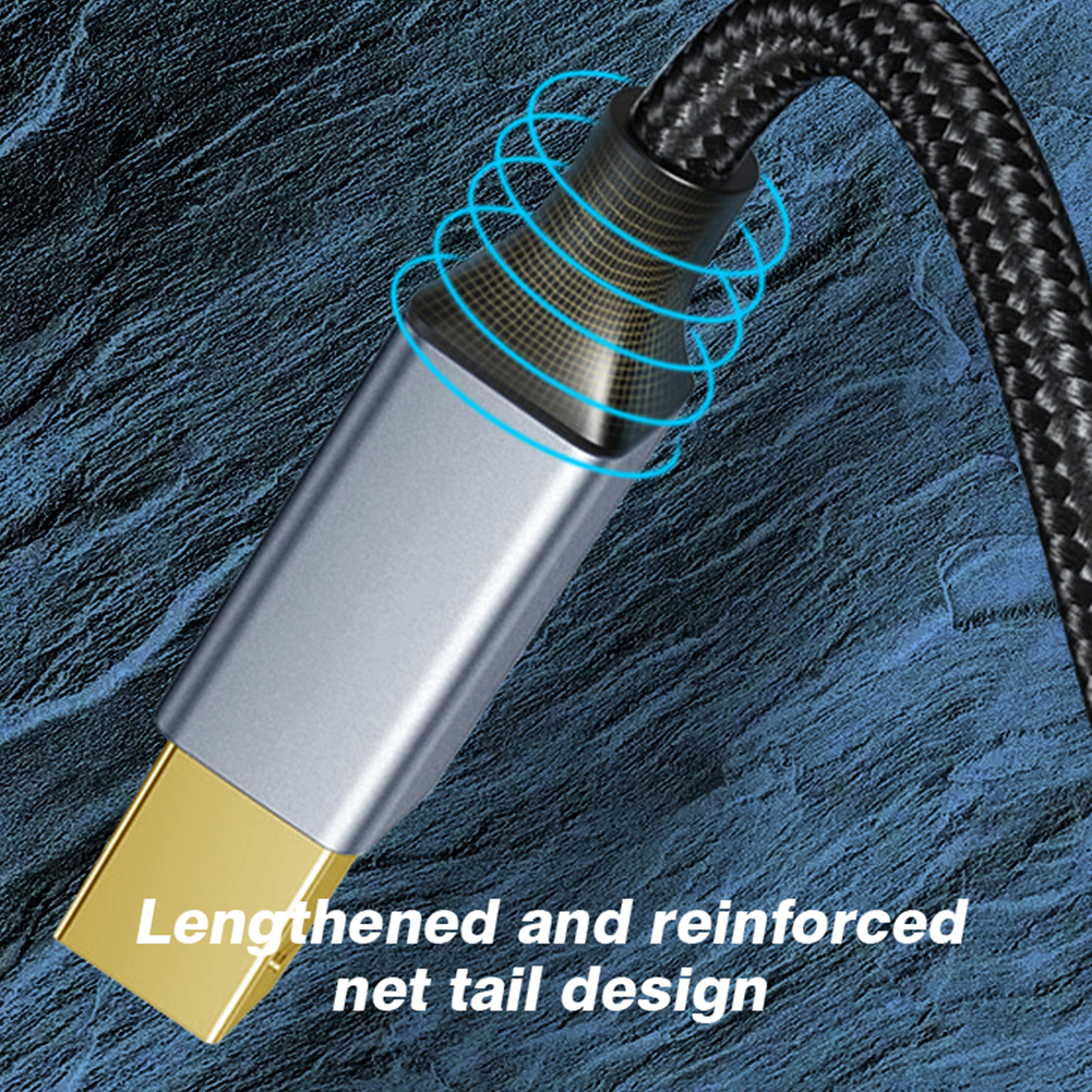 Usb C Naar Usb B 2.0 Printer Kabel Elektronisch Orgel Kabel Type C Usb Voor Computer Laptop Telefoon Naar Fax Scanner Universeel