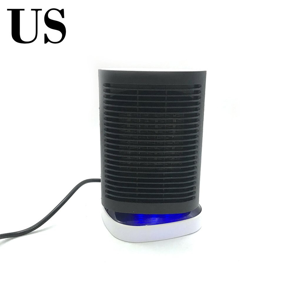 Modern Simple Stylish Cold Warm Fan Portable Fan Add Ice&Insulation Bag Baby Heater Constant Wind White