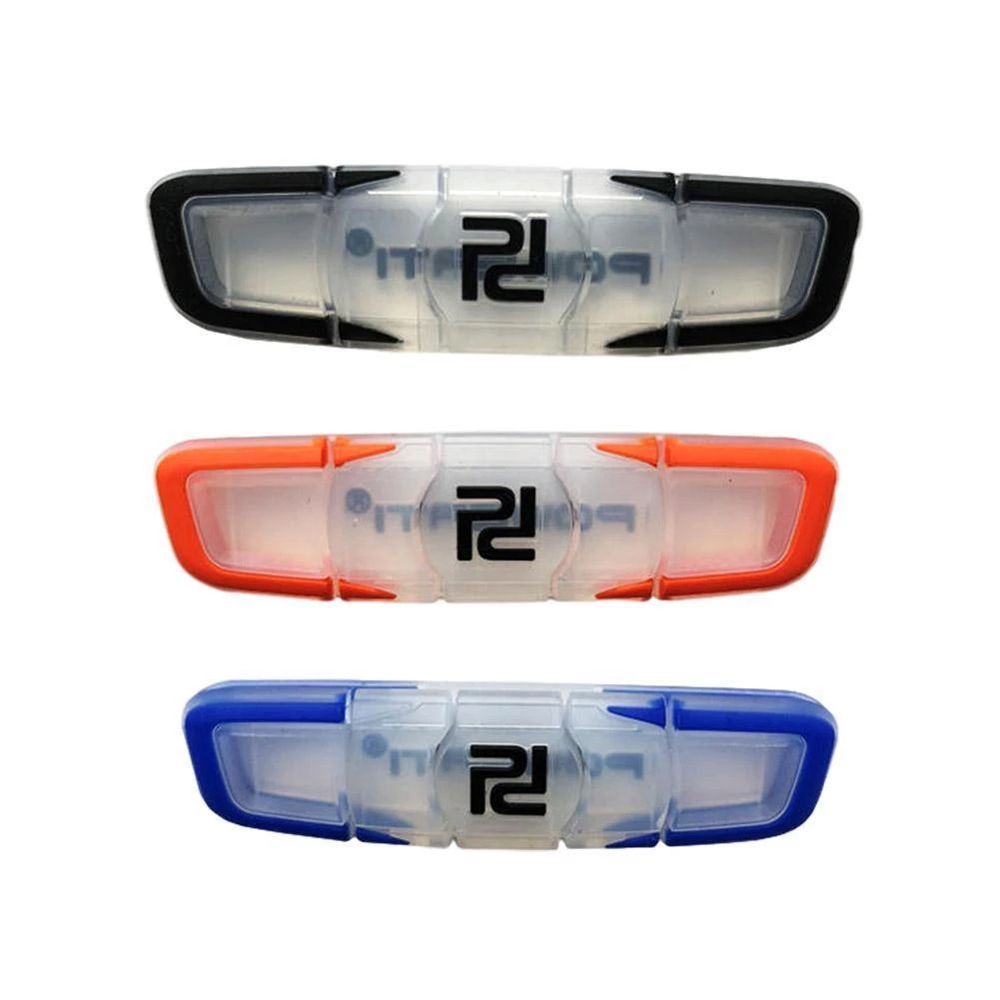 3Pcs Long Silicone Tennis Racquet Vibration Dampeners String Shock Absorber Shockproof Damper Part