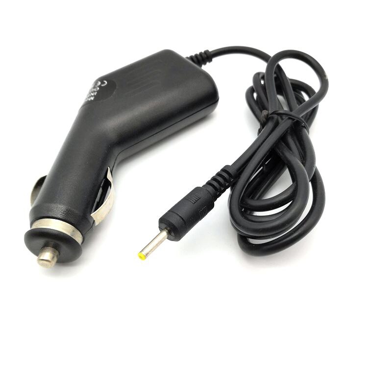 Caricabatteria da auto 9V 2A 2.5mm / 2.5*0.7mm per Tablet Android Aoson M19 M11 Pipo M3 M8 pro WIFI 3G V3 Voyo A1 Mini adattatore