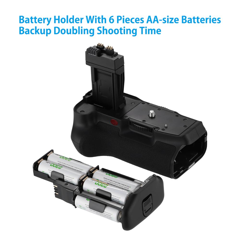 BG-E8 Battery Grip for Can0n E0S Rebel 550D 600D 650D 700D T2i T3i T4i T5i A1