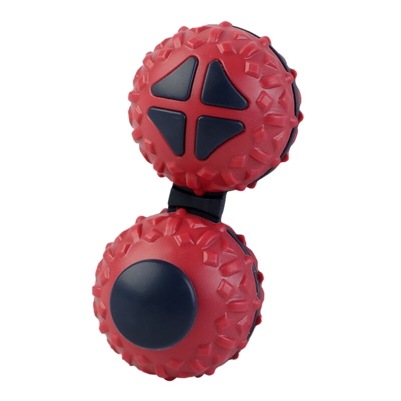 Fidget Spinner Massage Ball Finger Spinner Brain Training Supplies Portable Multiple Color Table Game Baby: dark red