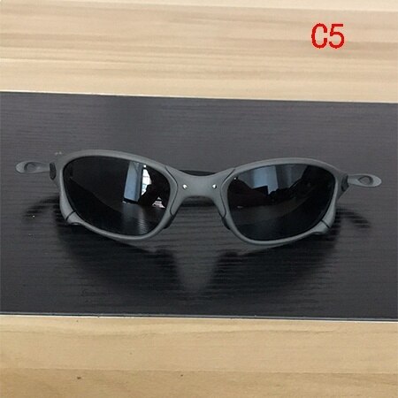 Lunettes de cyclisme sport polarisées lunettes de soleil vélo extérieur lunettes  uv400 verres polarisés  cp005-5: C5