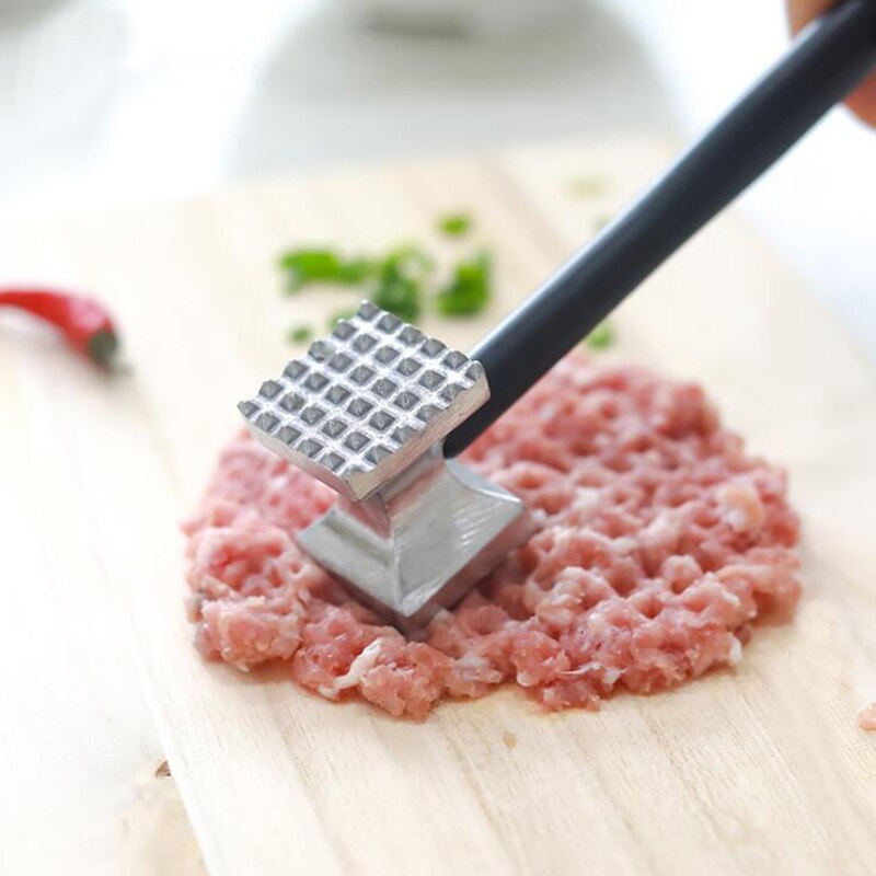 Haushalt Küche Aluminium Legierung Hammer Fleisch Fleisch und Gemüse Hammer Multi-funktion doppelseitige verlieren Fleisch Werkzeuge