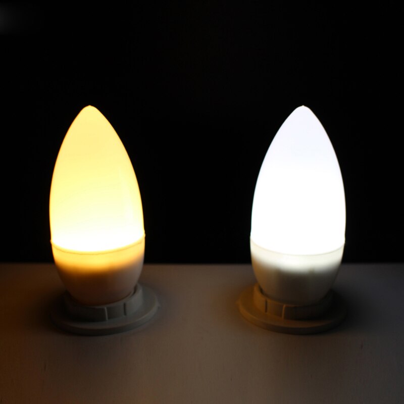 LED candle light bulb 5W tip bubble tail crystal chandelier special E14,Tip bubble(warm white 220v)