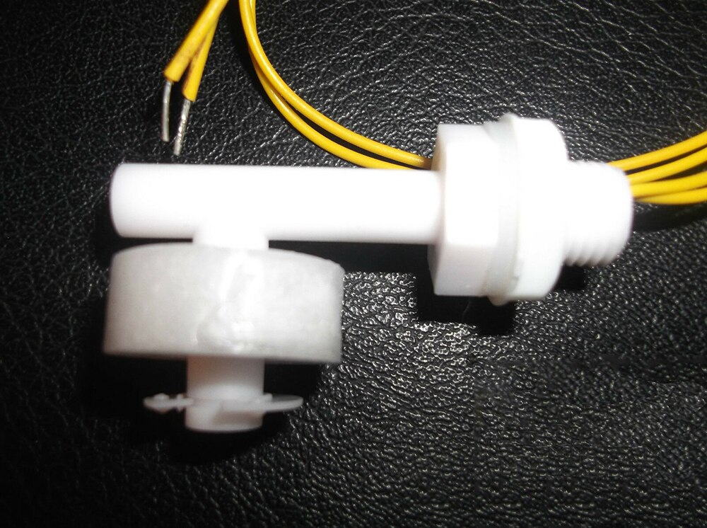 Liquid Water Level Sensor Float Switch Right Angle Flow Measuring Instruments Tools for Fish Tank