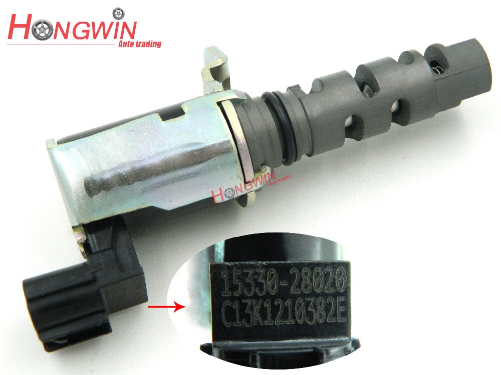 VVT Öl Druck Ventil Motor- Variable zeitliche Koordinierung Magnet Passt Camry Hochländer Rav4 SCION 2001 15330-28020 /1533028020
