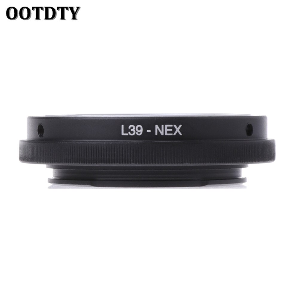 OOTDTY L39-NEX montieren Adapter Ring Für Leica L39 M39 Objektiv Für Sony NEX 3/C3/5/5n/6/7 Neue