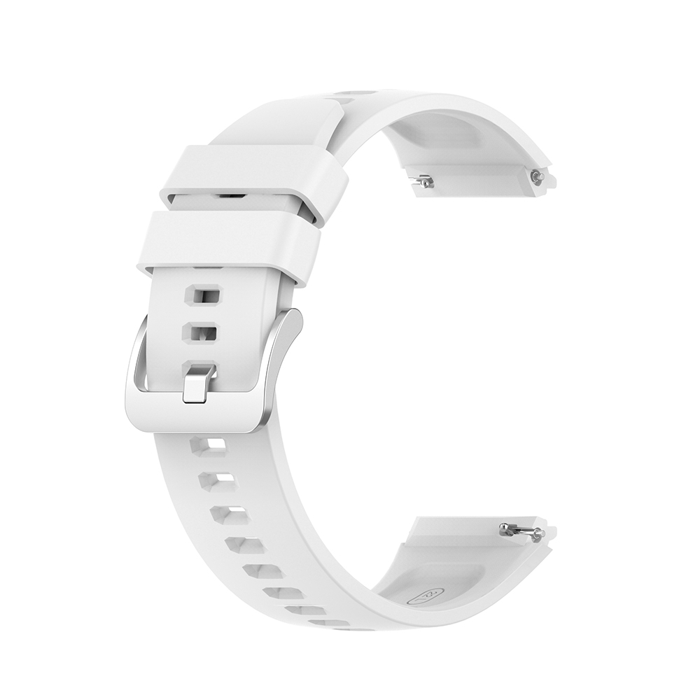 Bracelet en Silicone officiel pour Huawei Watch GT2e, remplacement de 22mm, pour Huawei Watch GT 2e: WHITE