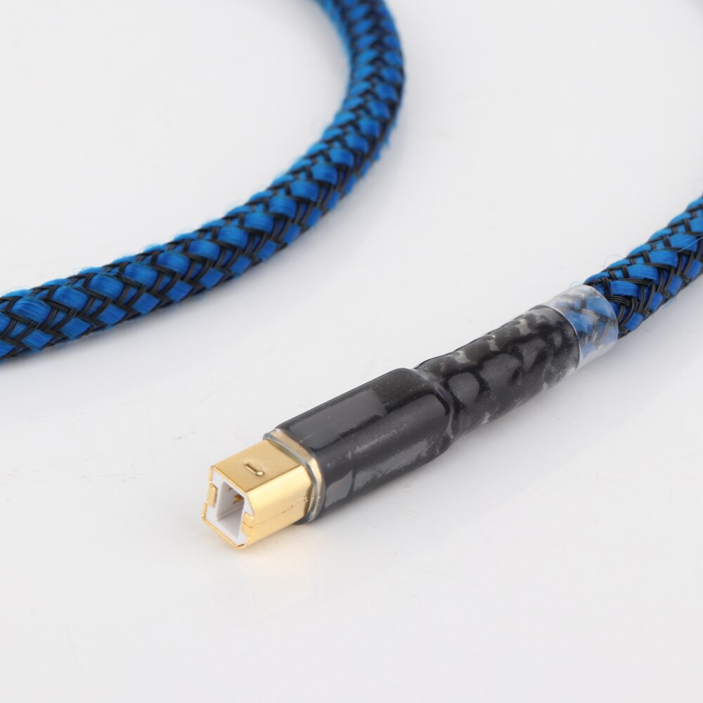 Hifi USB Kabel Typ A zu Typ B Hifi Daten Kabel Für DAC