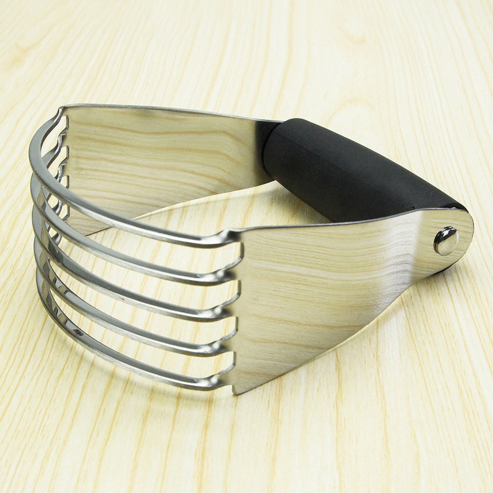 Durable Stainless Steel Wire Pastry Dough Blender Mixer Cutter Stainless steel flour mixer Flour spatula