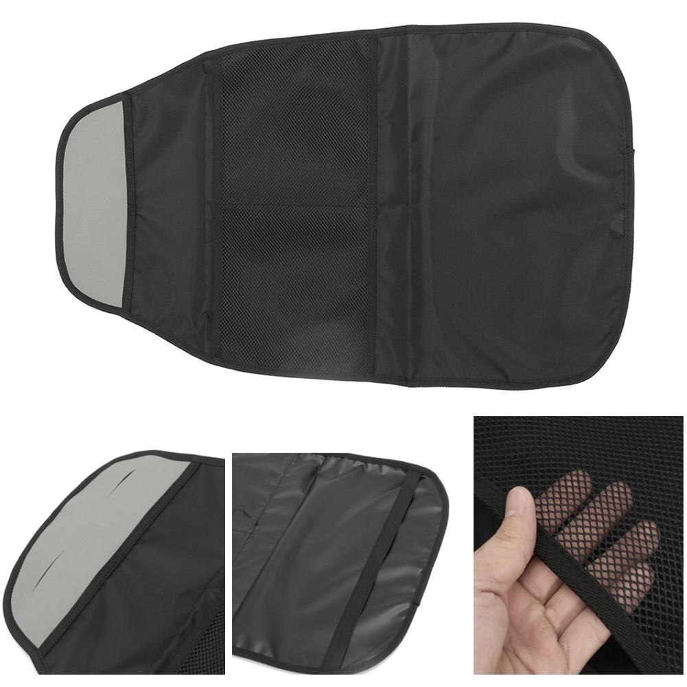 Universele Autostoel Terug Kick Mat Opbergtas Organizer Autostoel Cover Protector Cover Houden Schoon Nylon