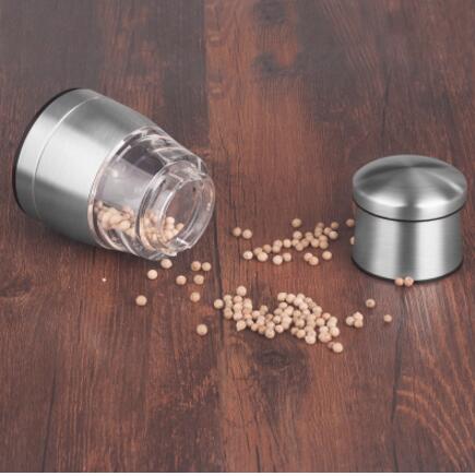 Edelstahl pfeffermühle pfeffer meer salz mungobohnen hirse mühle gewürz flasche küche Gerät: Standard