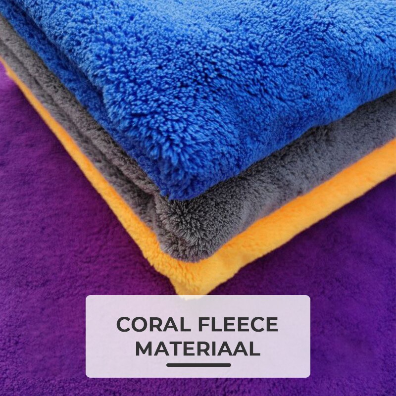 AP01 Orange Extra Soft Car Wash Microfiber Towel Car Cleaning Drying Cloth Car Care Cloth Detailing Car WashTowel Never Scrat