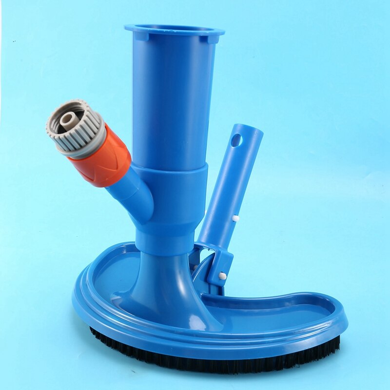 2x schwimmbad-staubsauger-reinigungswerkzeuge saugkopf teichbrunnen-staubsauger bürste feder-staubsauger