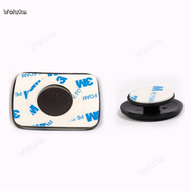 Automotive rear view mirror small round mirror blue mirror Square wide angle reverse mirror anti-glare CD50 Q02